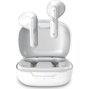 Genius HS-M905BT Auscultadores True Wireless Stereo (TWS) Intra-auditivo Chamadas Música Desporto Dia-a-dia Branco