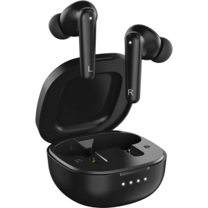 Genius HS-M910BT Auscultadores True Wireless Stereo (TWS) Intra-auditivo Chamadas Música Desporto Dia-a-dia Bluetooth Preto