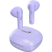 Genius HS-M905BT Auscultadores True Wireless Stereo (TWS) Intra-auditivo Chamadas Música Desporto Dia-a-dia Roxo