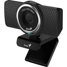 Genius ECam 8000 webcam 2 MP 1920 x 1080 pixels USB Preto