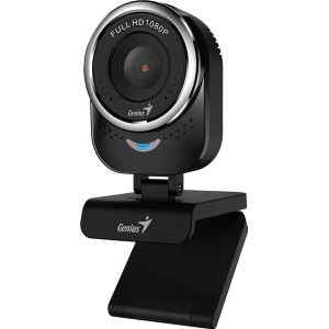 Genius QCam 6000 webcam 2 MP 1920 x 1080 pixels USB 2.0 Preto