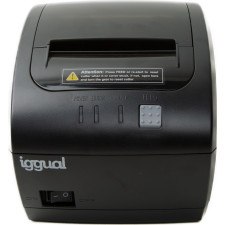 iggual TP7001 203 x 203 DPI Com fios Trasferência termal Impressora POS
