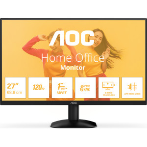 AOC B3 27B35HM monitor de ecrã 68,6 cm (27") 1920 x 1080 pixels Full HD LED Preto