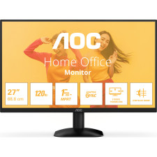 AOC B3 27B35HM monitor de ecrã 68,6 cm (27") 1920 x 1080 pixels Full HD LED Preto