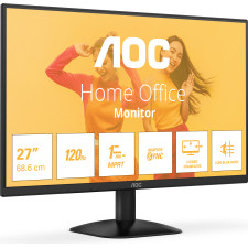 AOC B3 27B35HM monitor de ecrã 68,6 cm (27") 1920 x 1080 pixels Full HD LED Preto