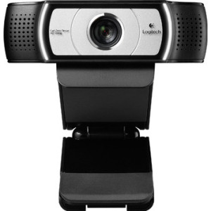 Logitech 960-000971 webcam 1920 x 1080 pixels USB Preto