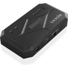 AISENS ASDS-M2SATA04B Docking Station para Discos Rígidos USB 3.2 Gen 1 (3.1 Gen 1) Type-C Preto