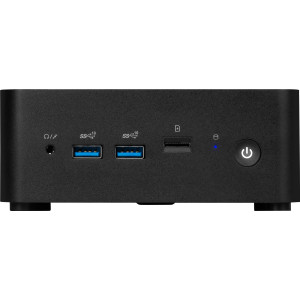 MSI Cubi NUC 13MQG-065BEU 0.84L sized PC Preto i7-1365U Intel SoC