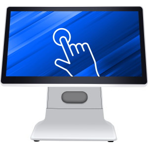 iggual AIO W156.64.1000SO Monitor POS 39,6 cm (15.6") 1920 x 1080 pixels Full HD LCD Ecrã táctil