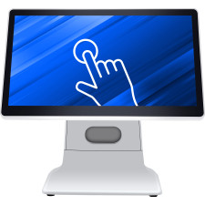 iggual AIO W156.64.1000SO Monitor POS 39,6 cm (15.6") 1920 x 1080 pixels Full HD LCD Ecrã táctil