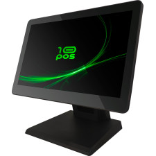 10POS 10T-16 J6412 2 GHz Tudo em um 39,6 cm (15.6") 1366 x 768 pixels Ecrã táctil Preto