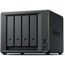 Synology DiskStation DS925+ servidor NAS e de armazenamento Ryzen Embedded V1500B 4 GB DDR4 0 TB Preto