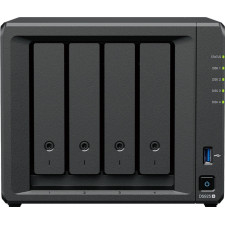 Synology DiskStation DS925+ servidor NAS e de armazenamento Ryzen Embedded V1500B 4 GB DDR4 0 TB Preto