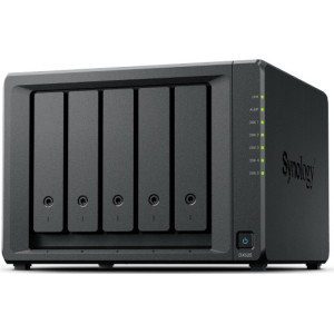 Synology DX525 baía de discos PC Preto