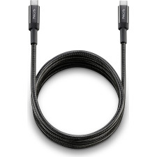 NGS KNOT 100W-3 cabo USB USB 2.0 3 m USB C Preto