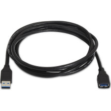 AISENS A105-0041 cabo USB USB 3.2 Gen 1 (3.1 Gen 1) 1 m USB A Preto