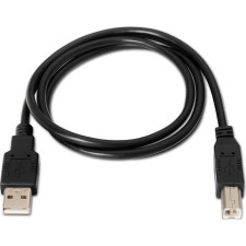 AISENS A101-0008 cabo USB USB 2.0 4,5 m USB A USB B Preto