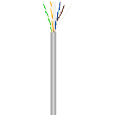 AISENS A135-0660 cabo de rede Cinzento 100 m Cat6 U UTP (UTP)