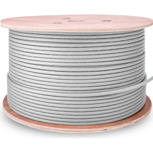 AISENS A135-0743 cabo de rede Cinzento 500 m Cat6 U UTP (UTP)