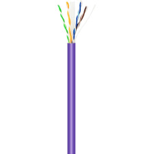 AISENS A135-0749 cabo de rede Violeta 500 m Cat6 U UTP (UTP)