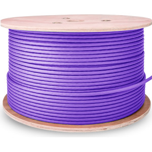 AISENS A135-0749 cabo de rede Violeta 500 m Cat6 U UTP (UTP)