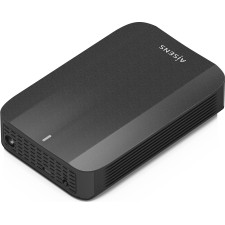 AISENS ASE-3535B Caixa para Discos Rígidos Caixa de disco rígido Preto 3.5"
