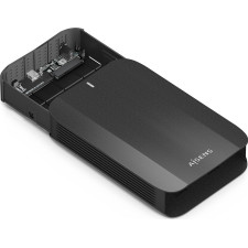 AISENS ASE-3535B Caixa para Discos Rígidos Caixa de disco rígido Preto 3.5"