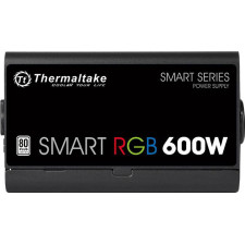 Thermaltake Smart RGB fonte de alimentação 600 W 20+4 pin ATX ATX Preto