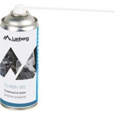 Lanberg CG-400FL-001 lata de ar comprimido 600 ml