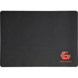Gembird MP-GAME-M tapete de rato Tapete Gaming Preto
