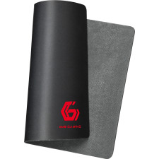 Gembird MP-GAME-M tapete de rato Tapete Gaming Preto