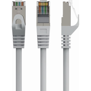 Gembird PP6A-LSZHCU-30M cabo de rede Cinzento Cat6a S FTP (S-STP)