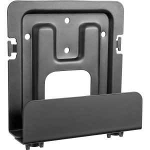 AISENS MPC02-155 suporte para CPU Suporte para CPU de parede Preto