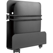 AISENS MPC02-155 suporte para CPU Suporte para CPU de parede Preto
