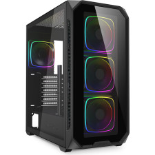 Sharkoon AK5G RGB Midi Tower Preto