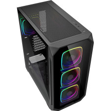 Sharkoon AK5G RGB Midi Tower Preto