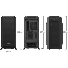 be quiet! Silent Base 802 Black Midi Tower Preto