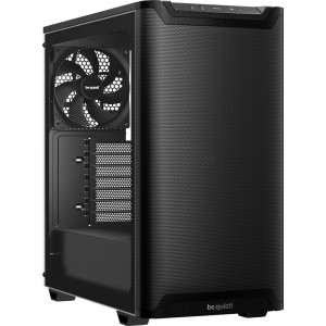 be quiet! PURE BASE 501 Airflow Window Black Midi Tower Preto