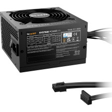 be quiet! System Power 11 550W fonte de alimentação 20+4 pin ATX ATX Preto