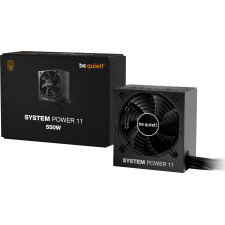 be quiet! System Power 11 550W fonte de alimentação 20+4 pin ATX ATX Preto