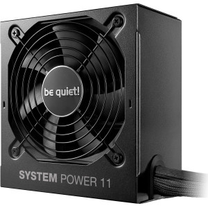 be quiet! System Power 11 650W fonte de alimentação 20+4 pin ATX ATX Preto
