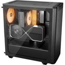 be quiet! Pure Base 501 DX Black Midi Tower Preto