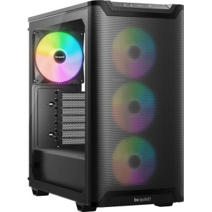 be quiet! Pure Base 501 LX Black Midi Tower Preto