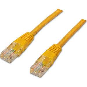 AISENS A135-0255 cabo de rede Amarelo 2 m Cat6 U UTP (UTP)