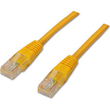 AISENS A135-0255 cabo de rede Amarelo 2 m Cat6 U UTP (UTP)