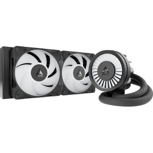 ARCTIC Liquid Freezer III Pro 240 A-RGB Processador Refrigerador líquido all-in-one 12 cm Preto, Branco 1 unidade(s)