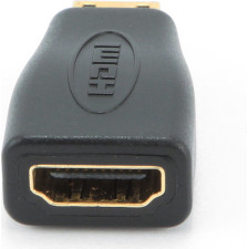Gembird A-HDMI-FC adaptador para cabos mini-HDMI Preto