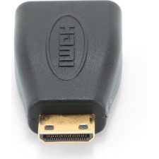 Gembird A-HDMI-FC adaptador para cabos mini-HDMI Preto