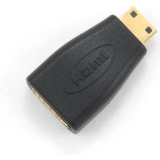 Gembird A-HDMI-FC adaptador para cabos mini-HDMI Preto
