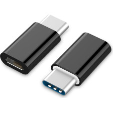Gembird A-USB2-CMmF-01 USB Type-C Micro USB Preto